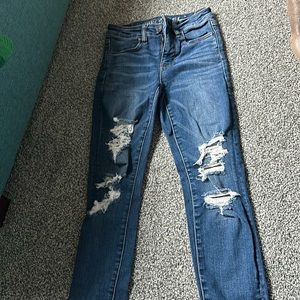 American Eagle next level stretch jeans size 2